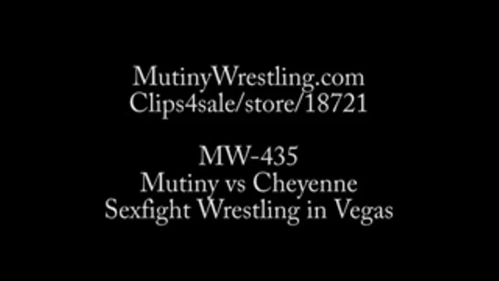 MW-435 Mutiny vs Cheyenne XXX SEXFIGHT XXX uncensored FULL VIDEO