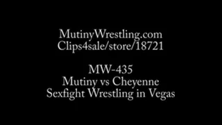 MW-435 Mutiny vs Cheyenne XXX SEXFIGHT XXX uncensored FULL VIDEO