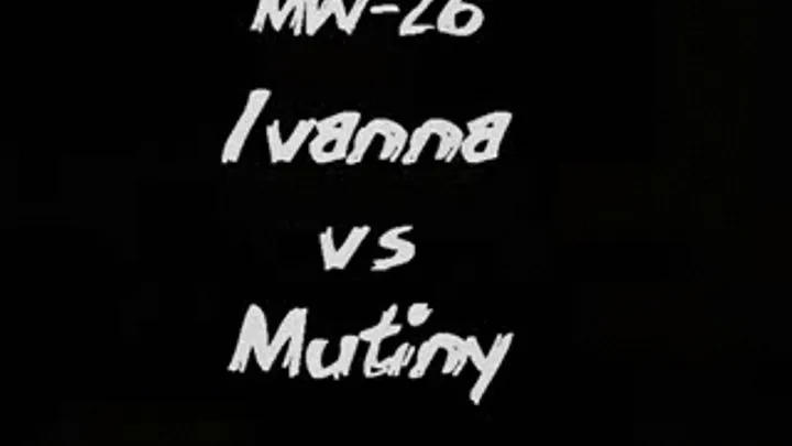 MW-26 Muitny vs IVANNA female wrestling part 2