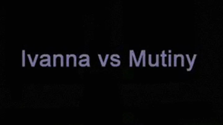 MW-28 Muitny vs IVANNA female wrestling CATFIGHT pantyhose ripping