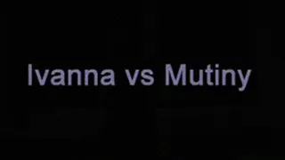 MW-28 Muitny vs IVANNA female wrestling CATFIGHT pantyhose ripping