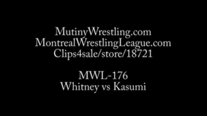 MWL-176 Whitney vs Kasumi Battle of the beauties 2! PART 2