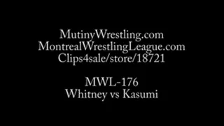 MWL-176 Whitney vs Kasumi Battle of the beauties 2! PART 2