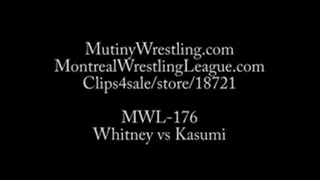 MWL-176 Whitney vs Kasumi Battle of the beauties 2! PART 3