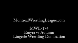 MWL-174 Emyra vs Autumn (Domination by Emyra) PART 1