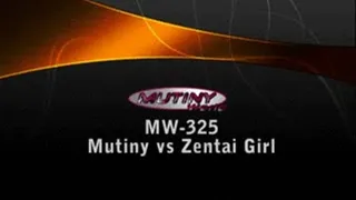MW-325 PART 2 Mutiny vs Zentai Girl PART 2
