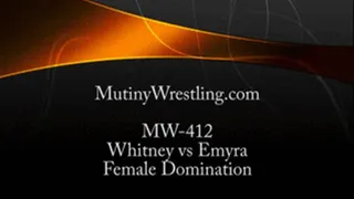 MW-412 Whitney vs EMYRA Domination in lingerie (Emyra in control) Full Video