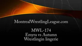 MWL-174 Emyra vs Autumn (Domination in lingerie) PART 2