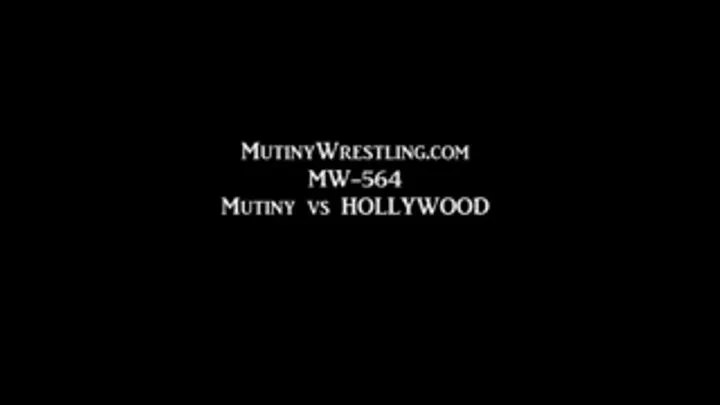 MW-564 Hollywood vs Mutiny domination, scissors, chokes Part 3