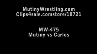 MW-475 Mutiny vs Carlos JUDO GI Mixed Wrestling Full Video