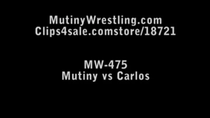 MW-475 Mutiny vs Carlos JUDO GI Part 2