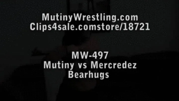 MW-497 Mutiny vs Mercedez BEARHUG only Part 1