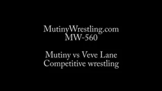 MW-560 Veve Lane vs Mutiny scissors facesitting Part 3