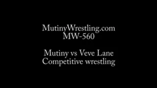 MW-560 Veve Lane vs Mutiny scissors facesitting Part 2