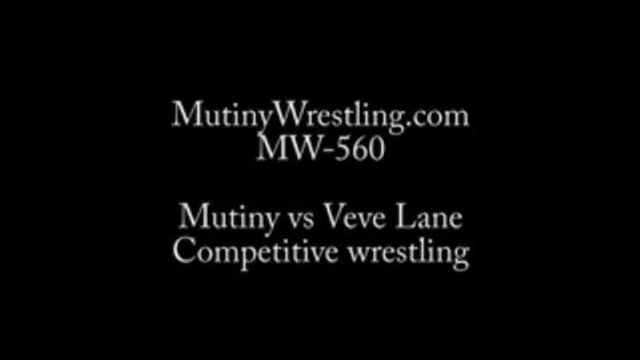 MW-560 Veve Lane vs Mutiny Part 1