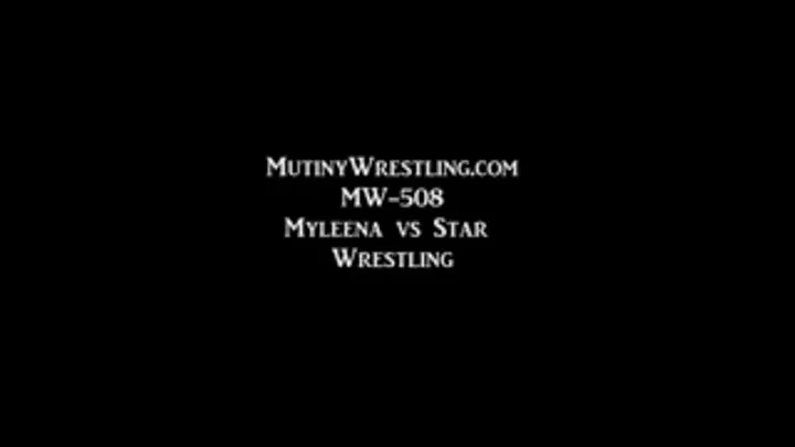 MW-508 Myleena vs Star Compettiive Wrestling Full Video