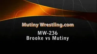 MW-236 Brooke vs Mutiny -wrestling- FULL VIDEO