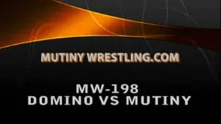 MW-198 Domino vs Mutiny SEXY HOT wrestling FULL VIDEO