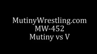 MW-452 Part 1 Mutiny vs V ''The Cheerleader'' Part 1