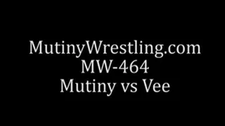 MW-464 Mutiny vs Vee Competitive Wrestling. Mutiny in Control FULL VIDEO