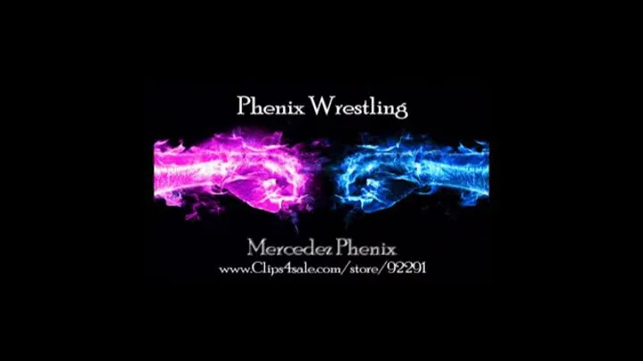 MW-628 Mercedez vs Carlos competitive wrestling Part 3 (boobs)