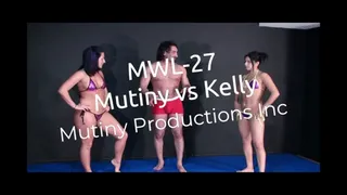 MWL-27 Mutiny vs Kelly