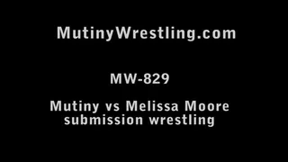 MW-829 Mutiny vs Melyssa Moore FULL MATCH
