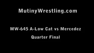 MW-645 Mercedez vs A-Low Cat One Piece Thong tournament QUARTER FINAL 02 PART 2