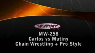 MW-258 Mutiny vs Carlos Pro Wrestling