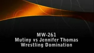 MW-261 Mutiny vs Jenn Thomas (grappling domination)