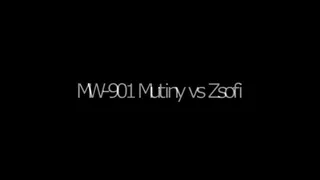 MW-901 Mutiny vs Zsofi COMPETITIVE NAKED CATFIGHT Part 2