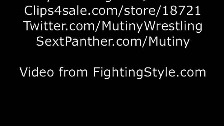 MW-902 Mutiny vs Melina COMPETITIVE CATFIGHT format PART 1