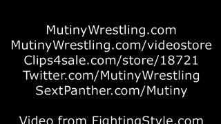 MW-903 Mutiny vs JULIE SQUEEZE COMPETITIVE WRESTLING FULL MATCH