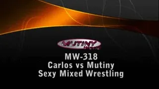 MW-318 Mutiny vs Carlos seXXXy Wrestling (losing the bottom)