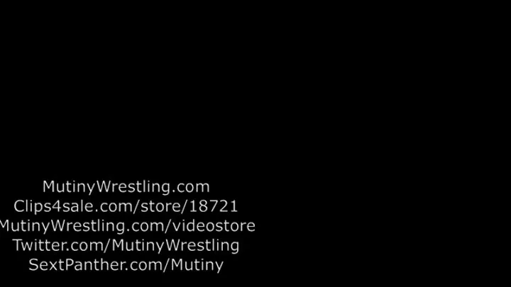 MW-906 Mutiny vs Orsi TOPLESS OIL WRESTLING PART 1