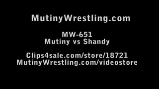 MW-651 Mutiny vs her cousin Shandy FULL VIDEO