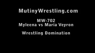 MW-702 Myleena vs Maria Veyron part 2