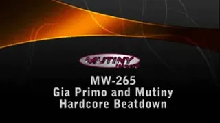 MW-265 Gia Primo and Mutiny vs Alex BEATDOWN Part 3