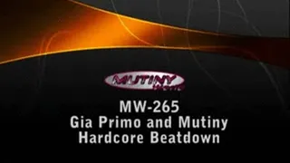 MW-265 Gia Primo and Mutiny vs Alex BEATDOWN Part 2