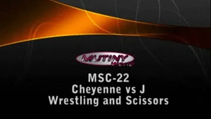 MSC-22 Cheyenne vs J Scissors - wrestling FULL VIDEO