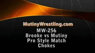MW-256 Mutiny vs Brooke, Pro Style + chokes FULL LENGTH