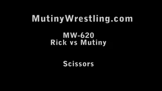 MW-620 Mutiny vs Rick Scissors in a hotel room