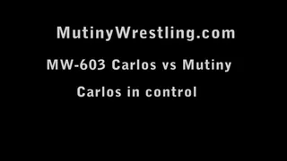 MW-603 mutiny vs Carlos one piece thong PART 1