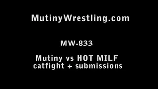 MW-833 mutiny vs sexy milf light pro wrestling