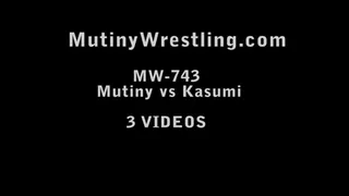 MW-743 KASUMI SPECIAL! 3 matches BIG DISCOUNT!