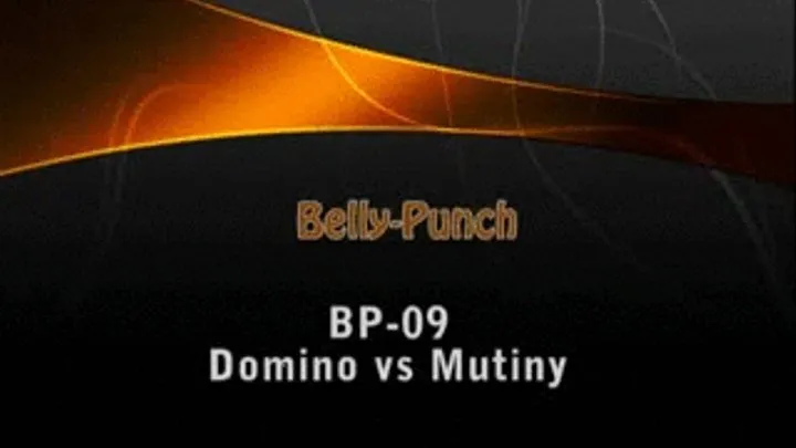 BP-09 Mutiny / Hostage : Domino BELLY PUNCHING HOSTAGES