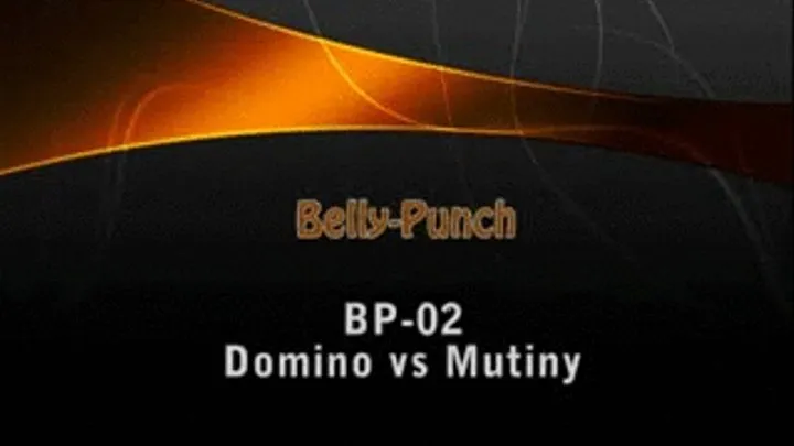 BP-02 Domino hostage : Mutiny BELLY PUNCHING HOSTAGES