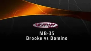 BP-35 Brooke vs Domino (HOSTAGE : Domino)