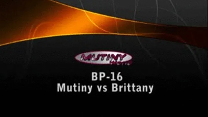 BP-16 Mutiny punches Brittany CHALLENGE