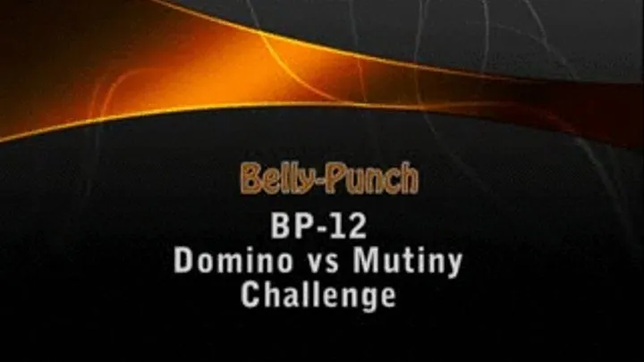 BP-12 Mutiny vs Domino Challenge CHALLENGE